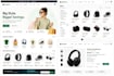 build a modern responsive ecommerce website with admin panel