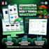 design a modern web catalog with whatsapp order integration