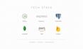 develop a secure node js rest API and AWS backend