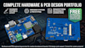 design custom pcb layout, schematic, and 3d enclosure box