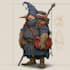 draw a fantasy character ilustration