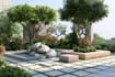 do backyard landscape design as landscape architect