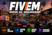 provide professional fivem scripting, mlo, server, and development services
