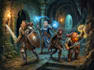 dnd character art and dnd character