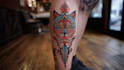 draw aesthetic old school tattoo design