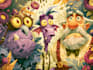 draw cartoon illustrations and characters