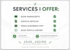 provide a high quality editing and proofreading service