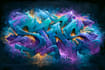 do illustration expresionism art, graffiti, abstract