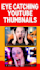 make professional custom youtube thumbnails