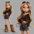 create your 3d bratz doll character