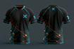design sublimation football jersey