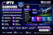 rebrand samsung iptv android iptv player, white label with admin panel