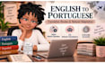 review and adapt your english to portuguese  translation to sound natural