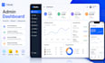 build a responsive website using react and firebase