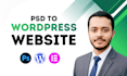 convert figma to wordpress website using elementor pro