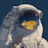 draw you a cool astronaut design