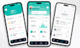do telemedicine app ui design, healthcare mobile app design, doctor booking app