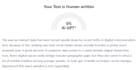 humanize ai text and proofread your content professionally