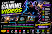 create a youtube gaming video
