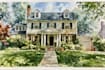 do watercolor house painting