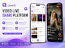 design modern mobile app uiux in figma for ios and android