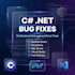 fix bugs and errors in your c sharp dot net application
