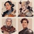 create custom dnd, rpg, and character art