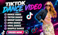 create a fire tiktok dance video for your music