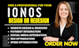 do ionos website design ionos website redesign ionos ecommerce wordpress website