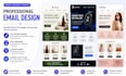 design a professional HTML email signature