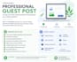 do buisness guest post  on high da websites