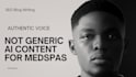 seo blog posts in your authentic voice not generic ai output