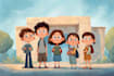 create children book illustration