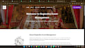 build a custom event management system web application