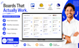 optimize trello basecamp zoho projects and linear software boards