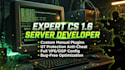 create counter strike 16 server with custom mods or plugins