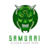 make a creative unique yokai logo