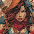 illustrate comic book design,