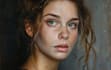 paint renaissance art oil painting portrait