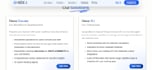 develop a modern frontend website using react