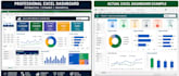 create professional excel dashboards and charts