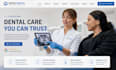 redesign wix dental practice orthodontist dentist website