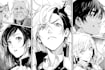 draw anime manga comic panels and scenes