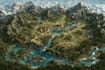 design beautiful map design illustration