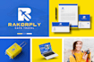 create brand logo, brand identity design and full branding kit