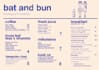 create a modern menu design for cafe, restaurant, or bar