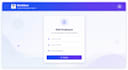 build a responsive react landing page