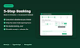 build a full stack booking website with admin dashboard in nextjs