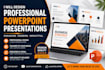 design professional powerpoint and google slides presentations