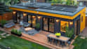 design 3d tiny house, small house, adu, cabin, prefab modular home